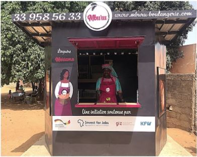 Les premiers kiosques Mburu inaugurés !