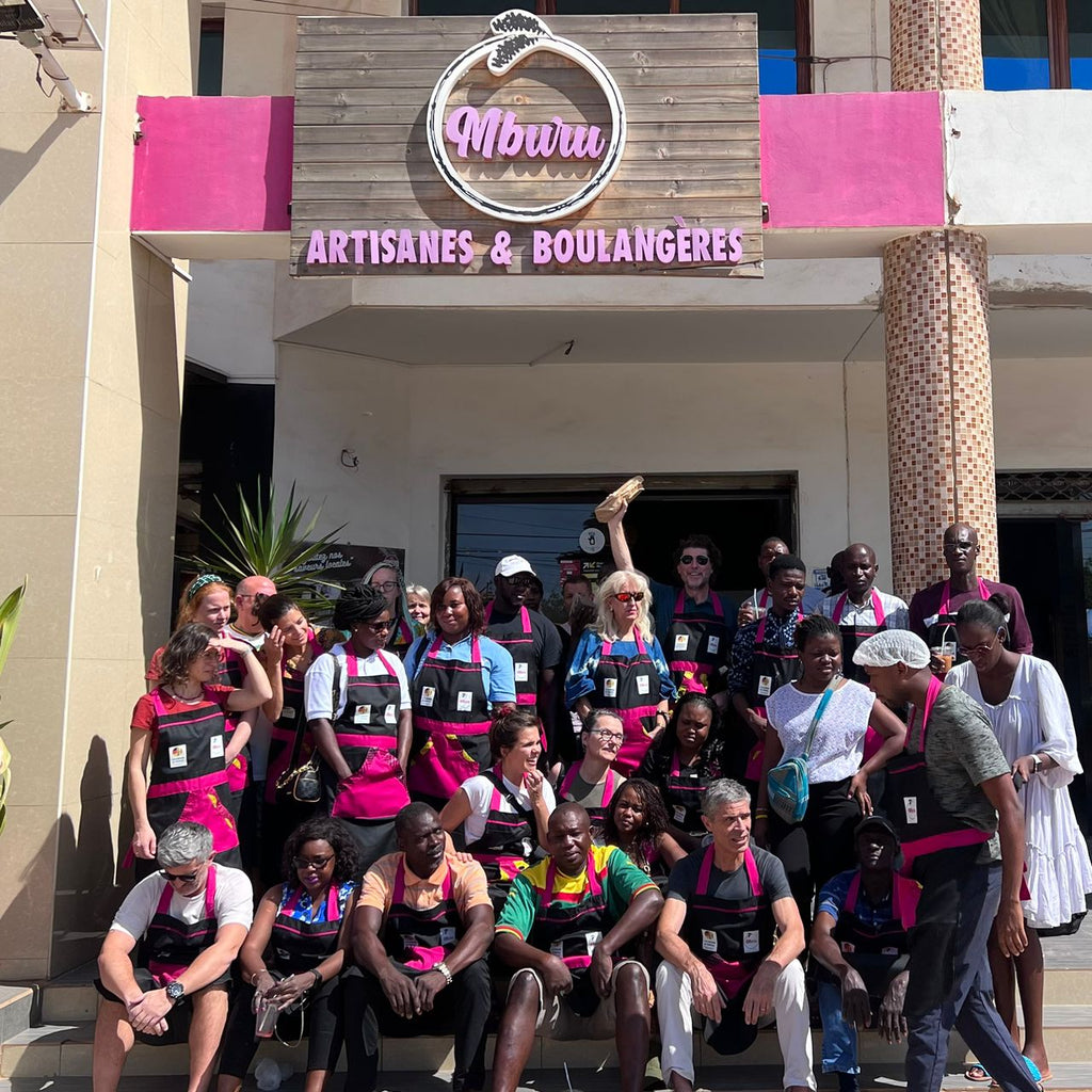 Team Building avec l'Ambassade d'Allemagne au Sénégal : Un Renforcement de Liens et une Exploration de la boulangerie et pâtisserie a base des produits locaux  Mémorable